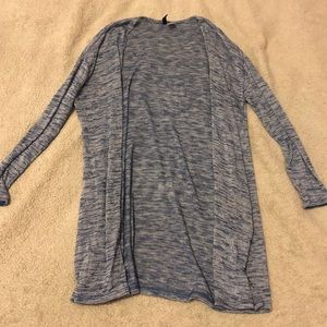 Blue Cardigan
